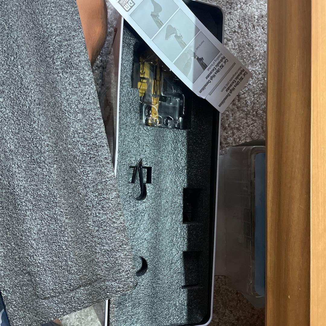 CAT 352解体機