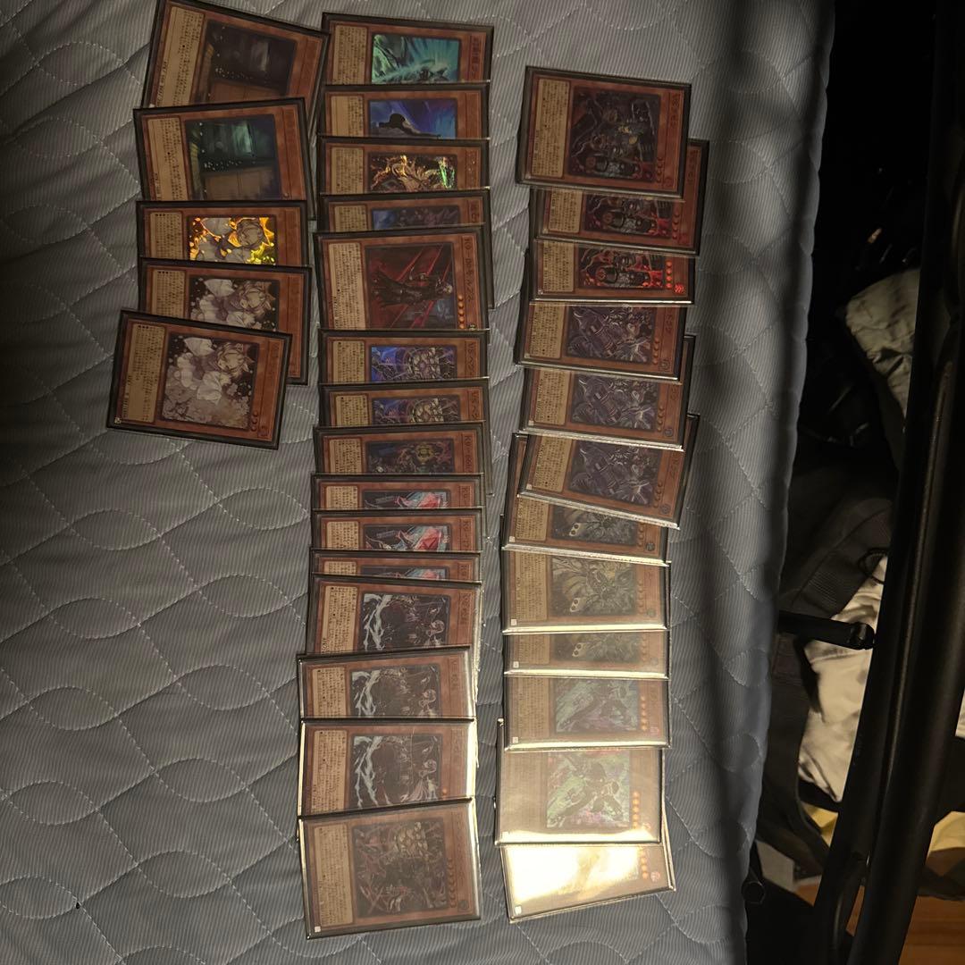 遊戯王　ヴァンキッシュソウル　VSK9デッキ　構築済デッキ