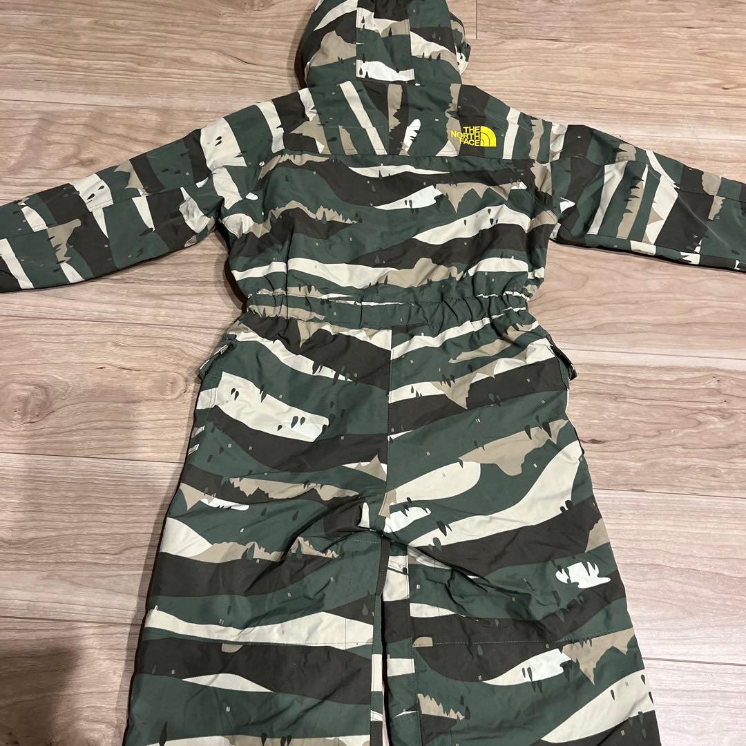 THE NORTH FACE 迷彩柄 スキーウェア 100