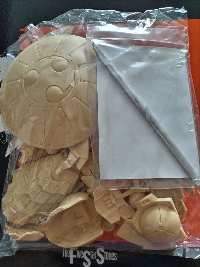 ホビー・楽器・アート 1:100 SCALE VATSHU THE BLACK KNIGHT