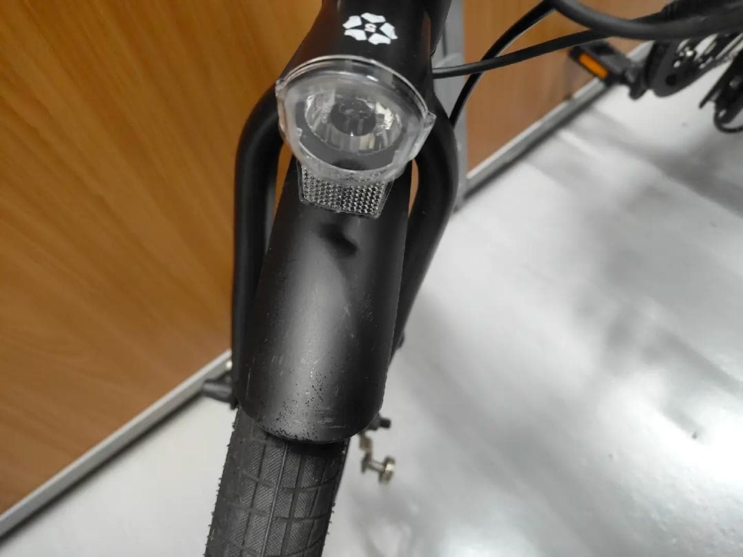 【期間限定セール開催中！】折り畳み電動アシスト自転車ERWAY A01 ブラック