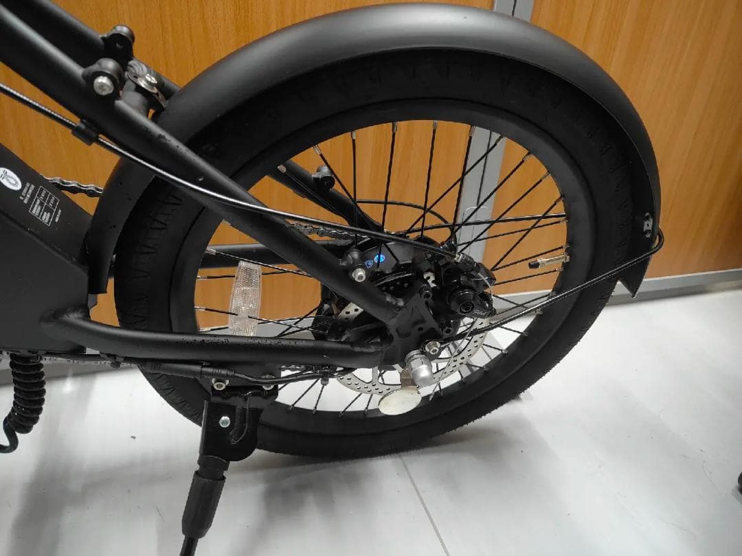 【期間限定セール開催中！】折り畳み電動アシスト自転車ERWAY A01 ブラック