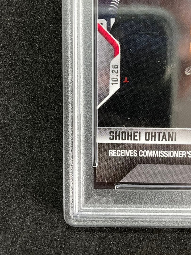 大谷翔平　psa鑑定カード　2021 Topps Now Card
