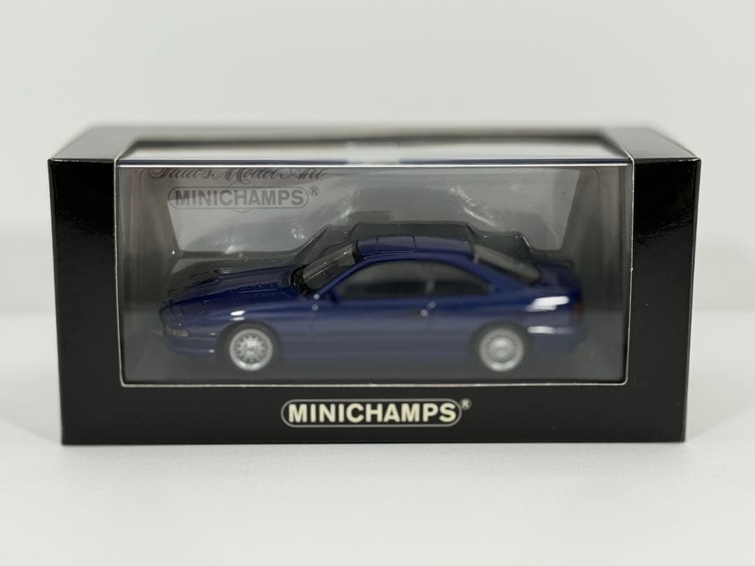 1/43  850i 8シリーズ 1991 ブルーメタリック