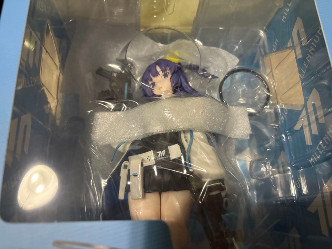 【最終値下げ】ブルーアーカイブ ユウカ 1/7 完成品フィギュア わんだらー