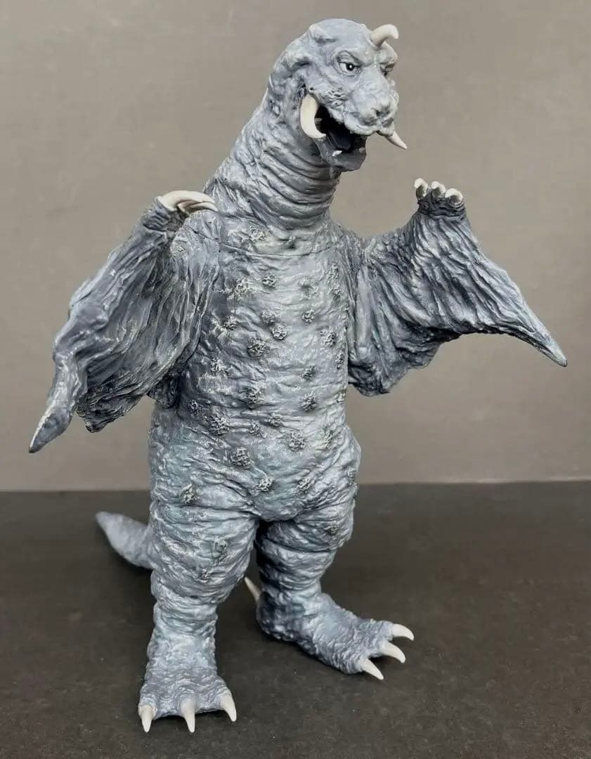 エクスプラス　大怪獣シリーズ　ペギラ　旧　直立タイプ　開封品