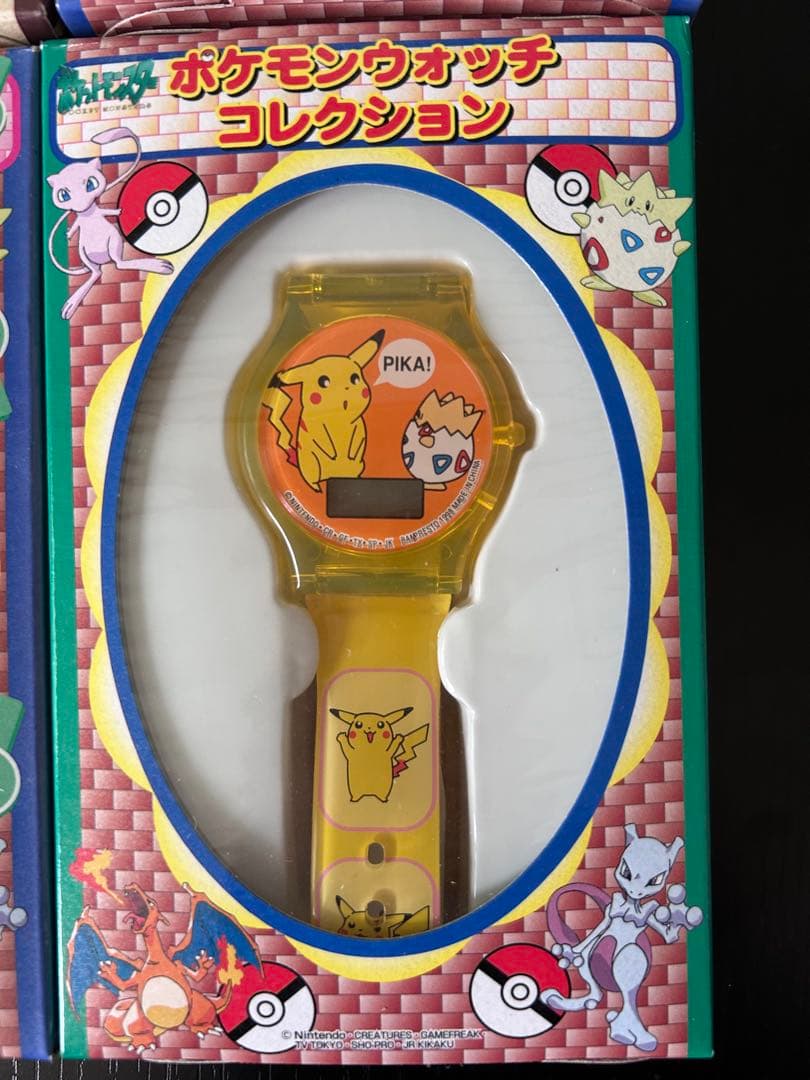 ポケモンウォッチ　4種