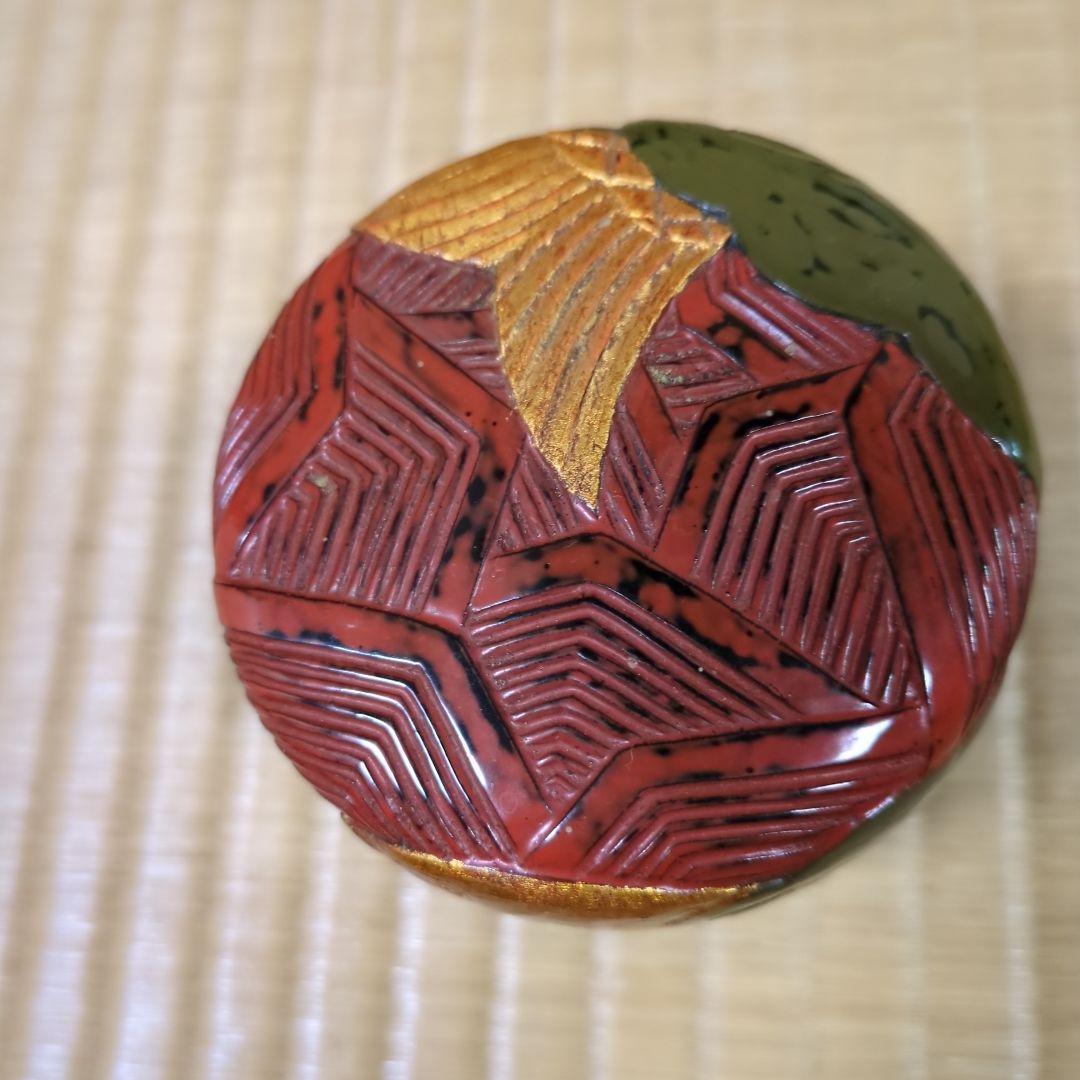 鎌倉彫大棗