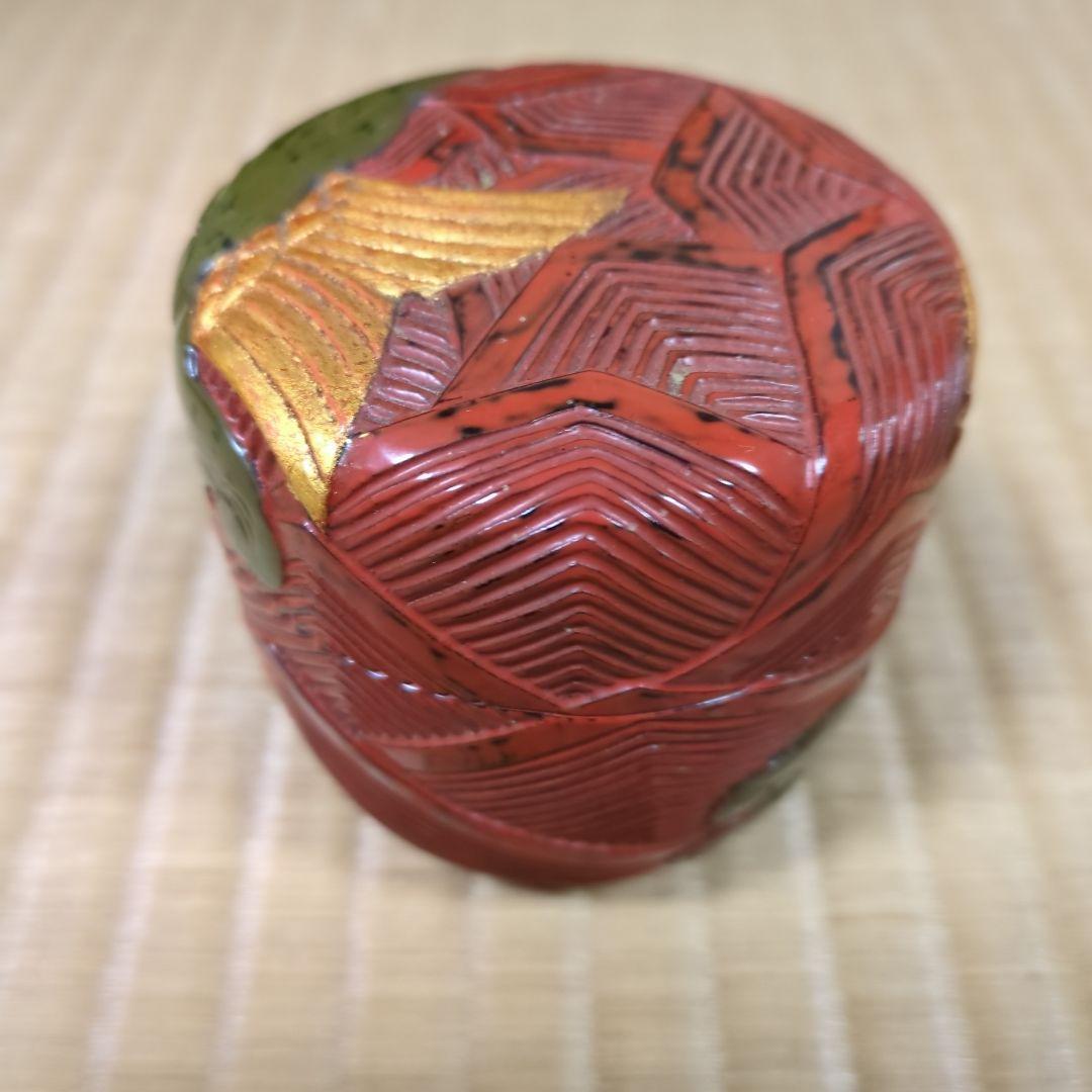 鎌倉彫大棗