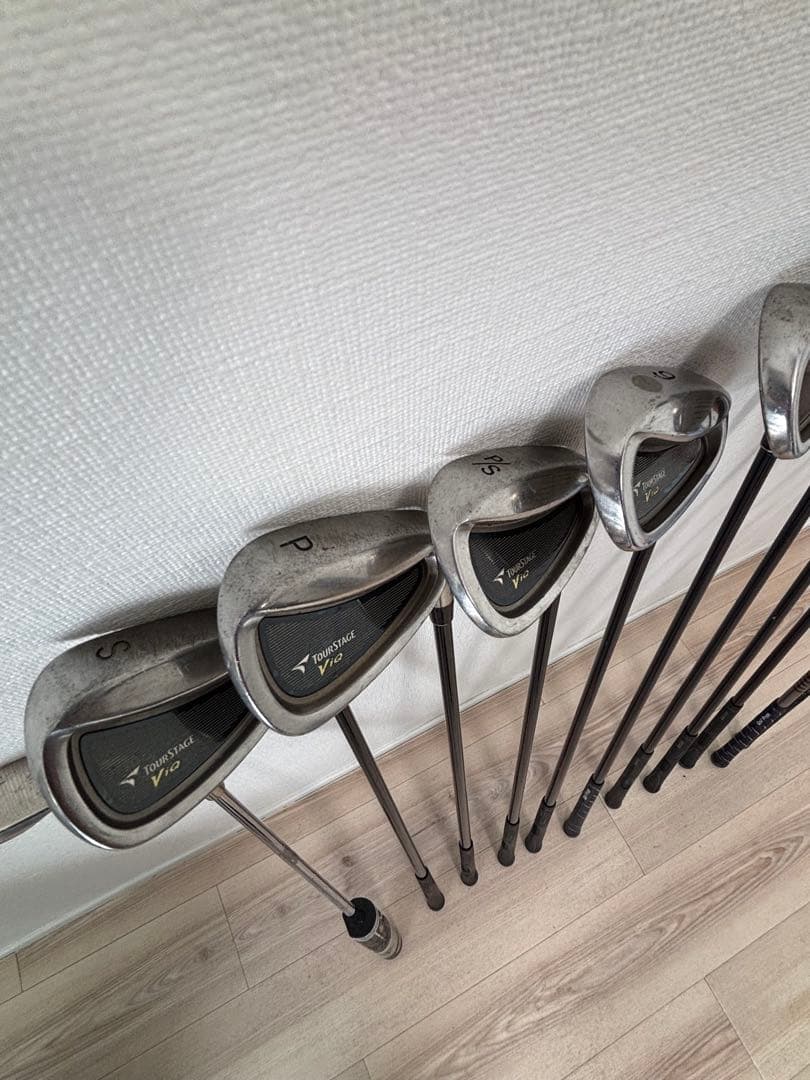 【◎送料無料】 TaylorMade 他　ゴルフクラブセット フレックス