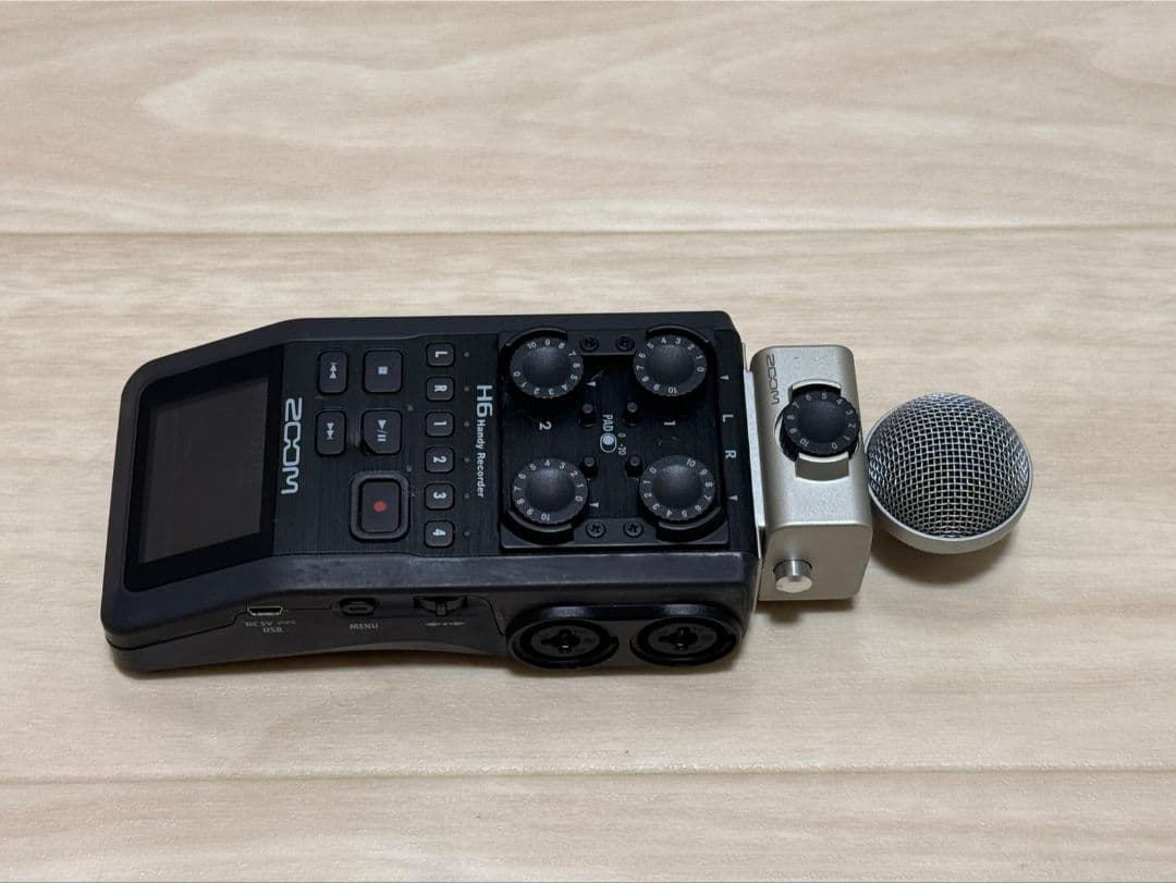 ZOOM ハンディレコーダー MSH-6 MS STEREO MIC