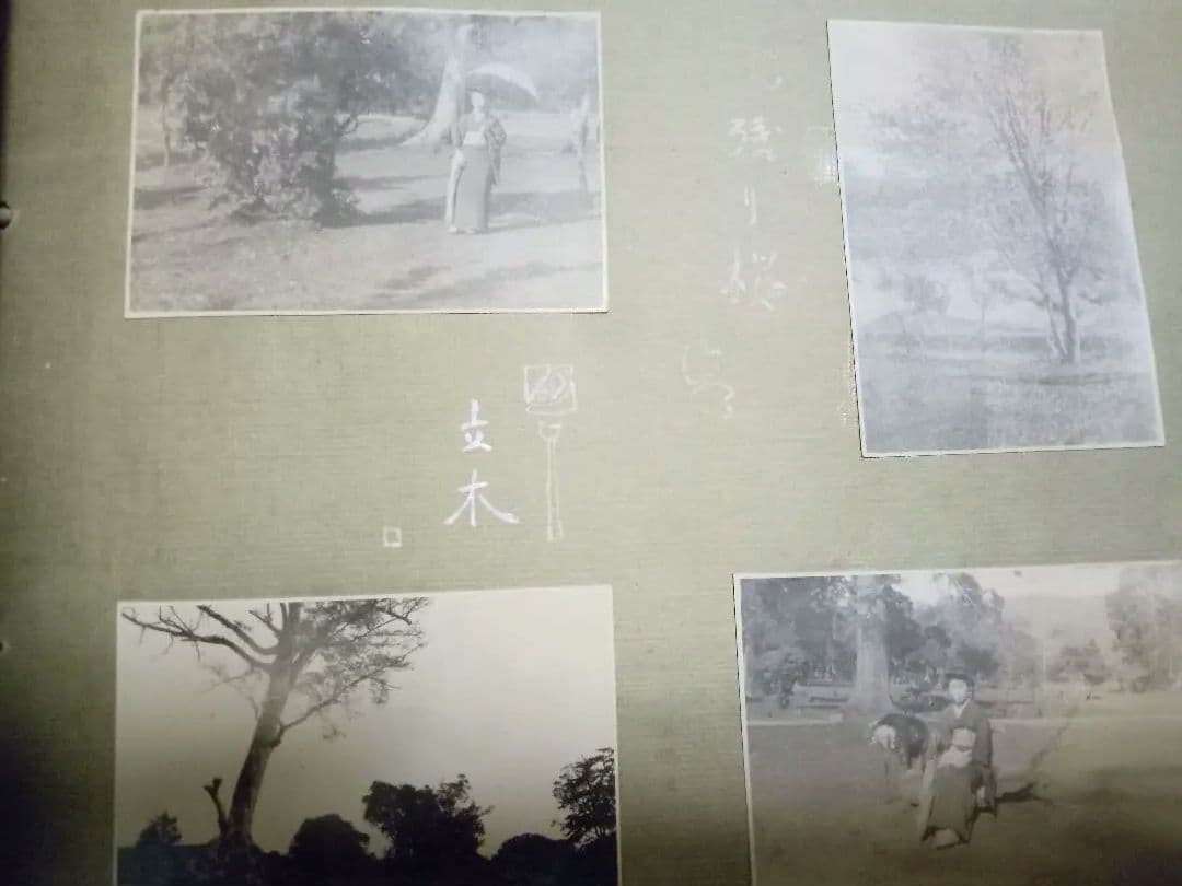 関東大震災　大正時代の写真アルバム　古写真