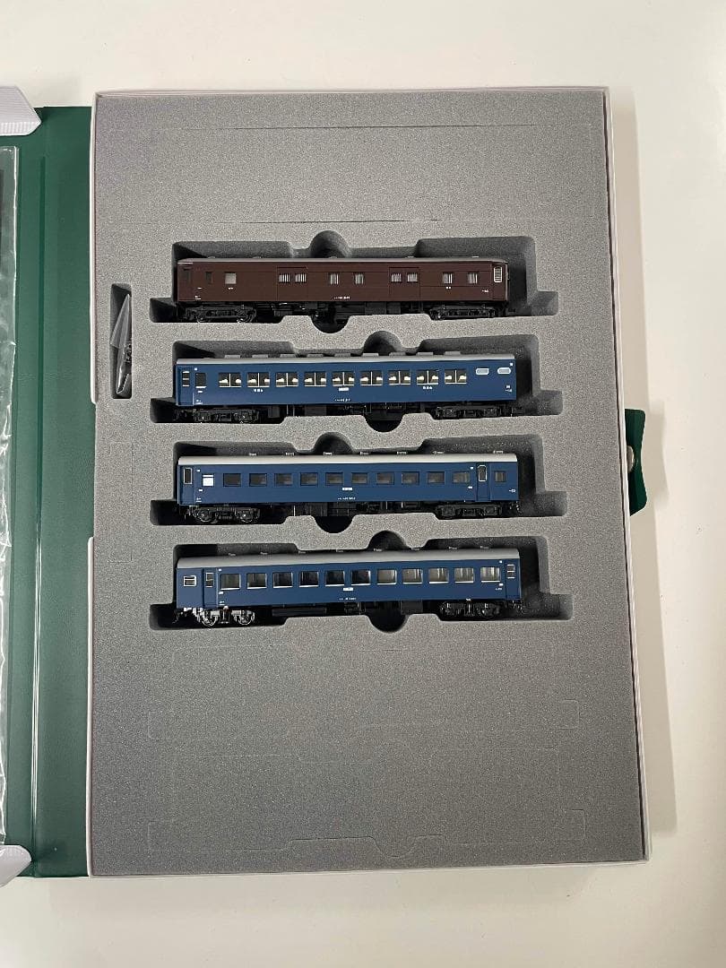 KATO 10-1624 43系夜行急行「きそ」 4両増結 セット 新品未使用