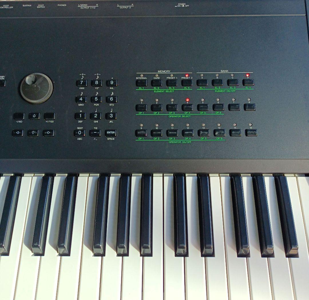 Yamaha SY77 シンセサイザー 61鍵