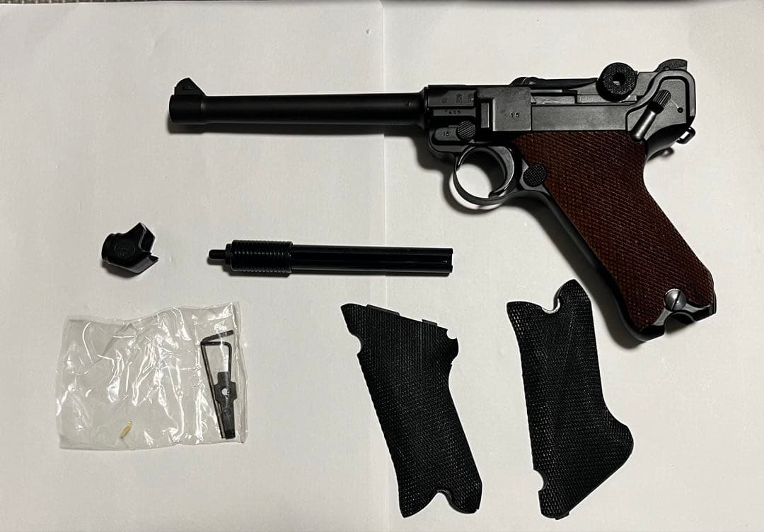 LUGER P08 Heavy Weight エアーソフトガン