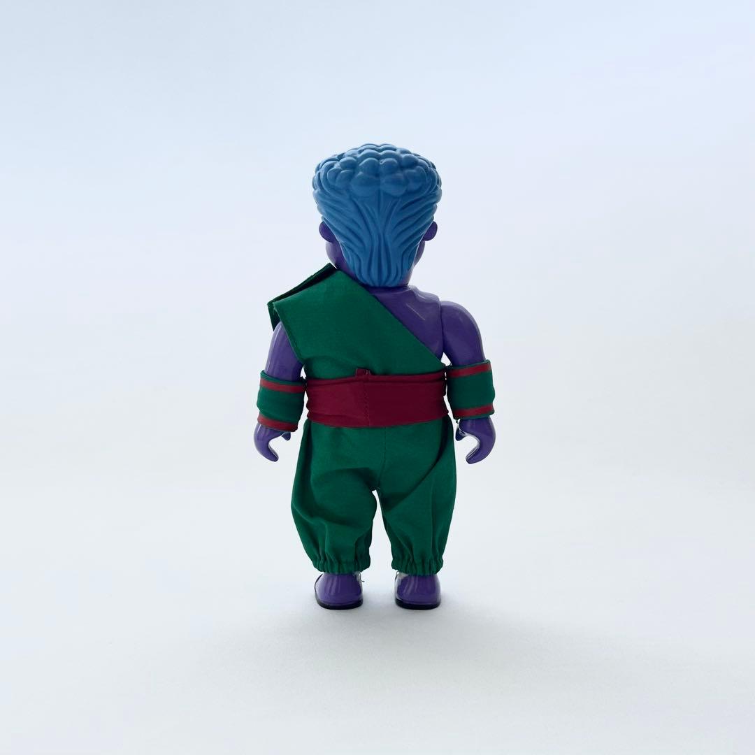 【美品】ゴッコ堂 OK商店 気合田くん 鶴ver. ソフビ sofubi