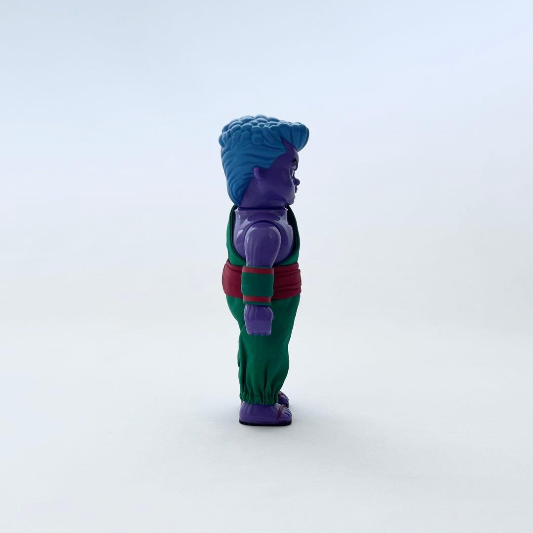 【美品】ゴッコ堂 OK商店 気合田くん 鶴ver. ソフビ sofubi