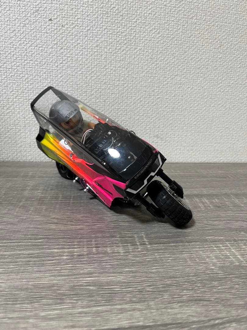 タミヤ　ダンシングライダー　カスタム　ブラシレス
