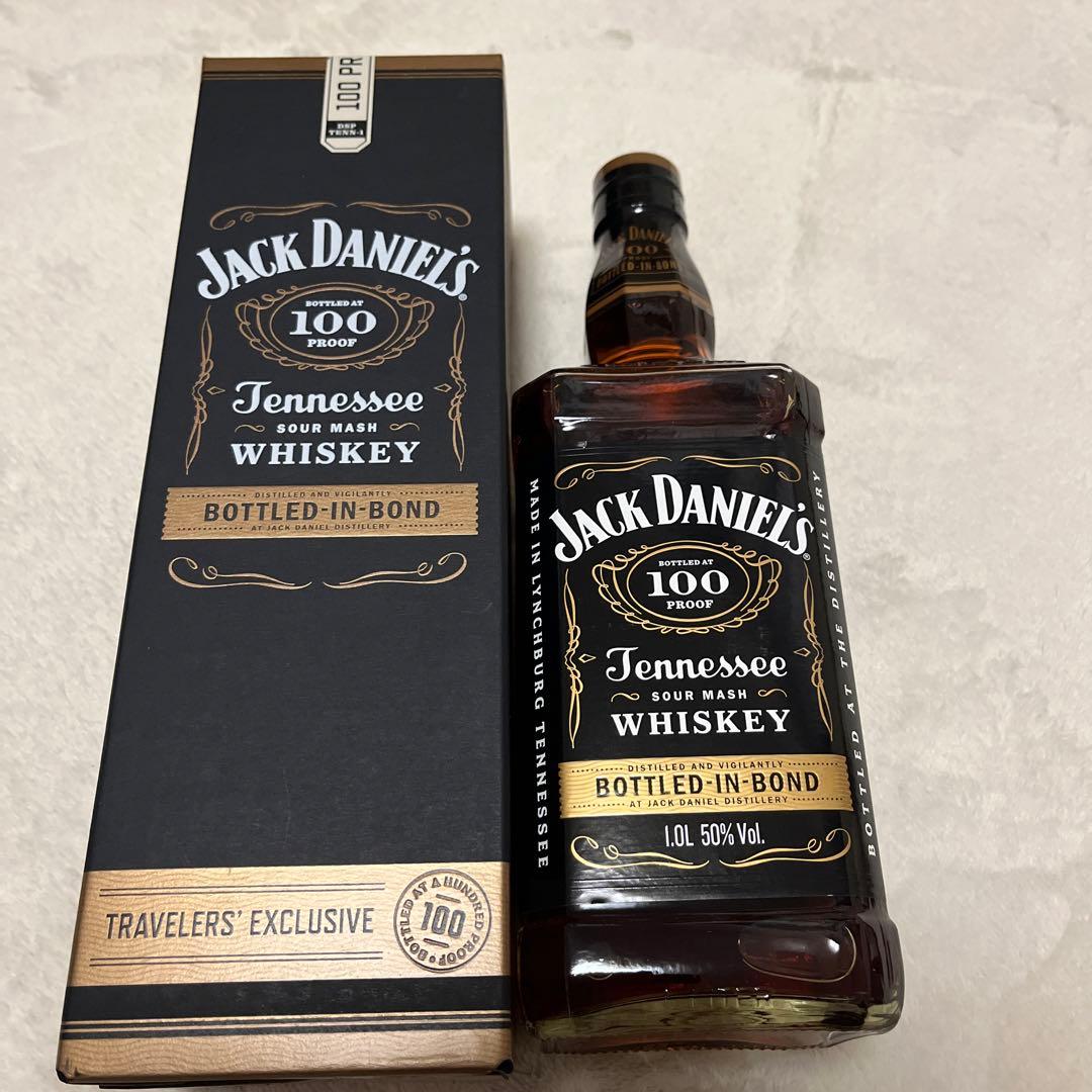 ジャックダニエル他　バーボン4種セット