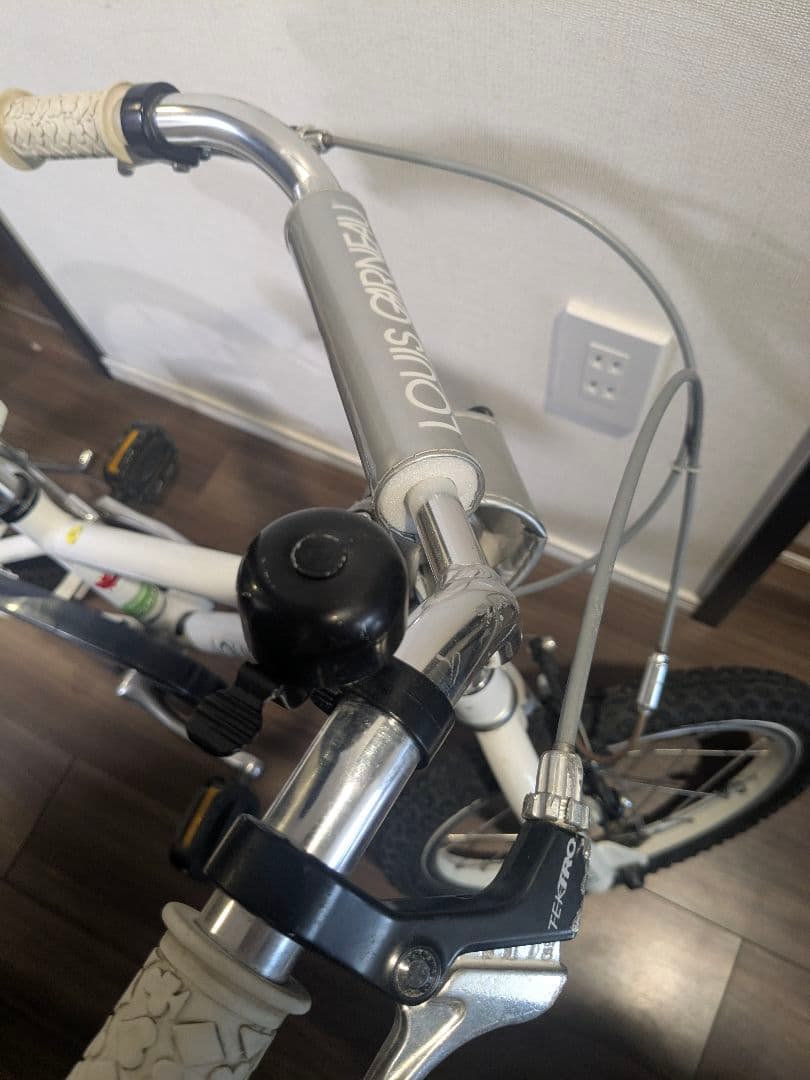 Louis Garneau ルイガノ 16インチ 子供用自転車 白