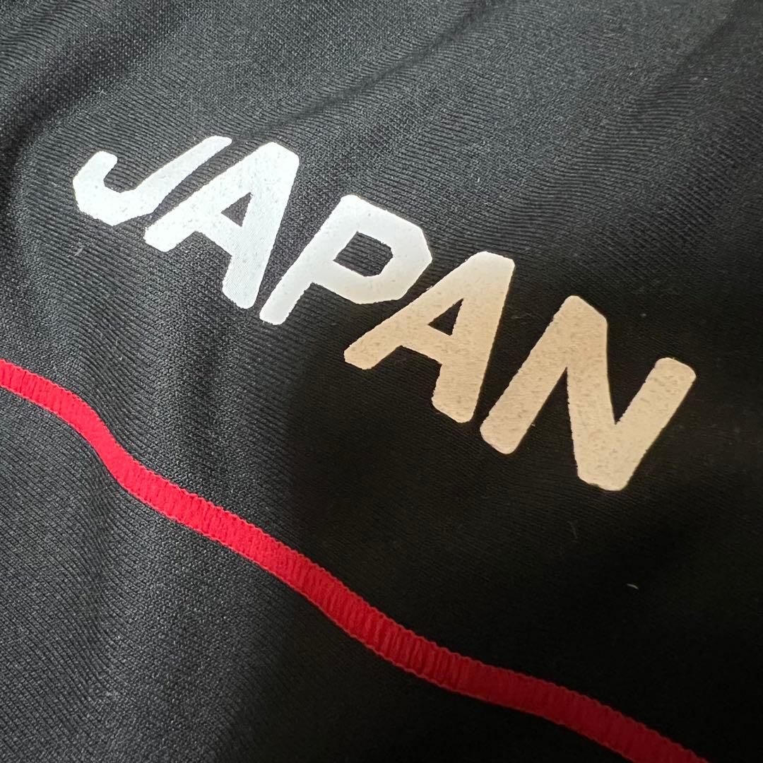カンタベリー ラグビー日本代表 スウェット ジップパーカー ブラック 5L