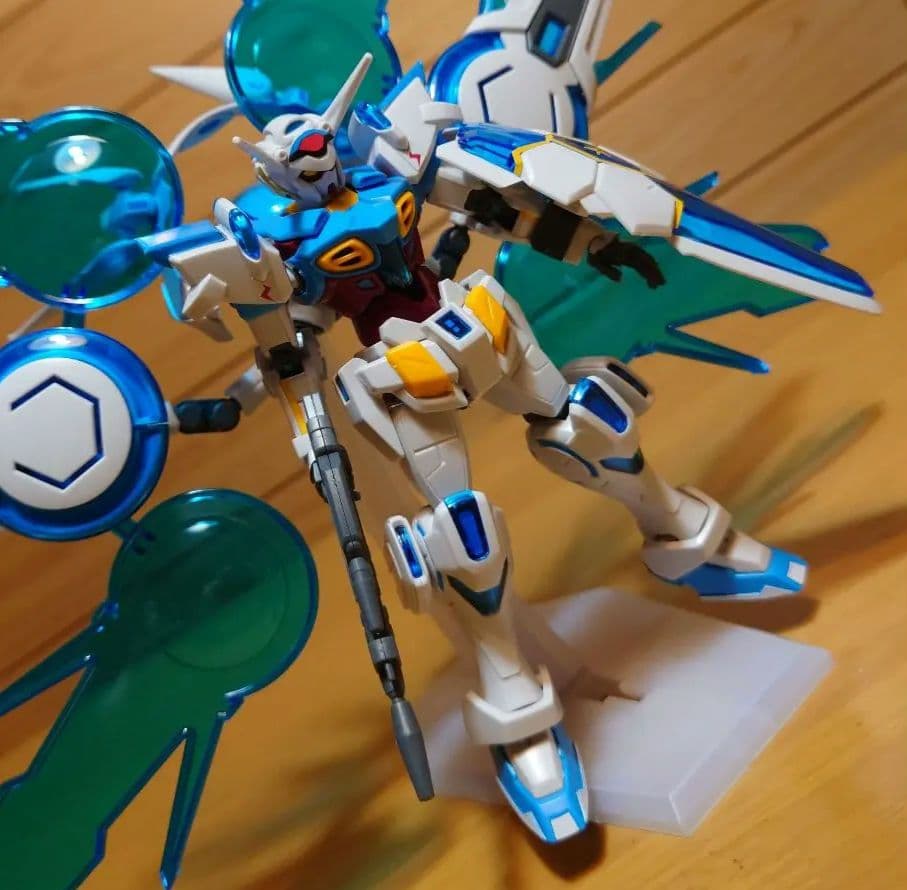 ＨＧ 1/144 ガンダム Ｇ－セルフパーフェクトパック装備型 組立済完成品