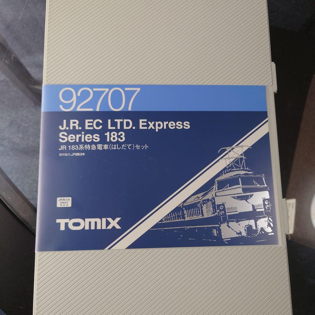 【Nゲージ】TOMIX 92707 JR西日本 183系特急電車 はしだて