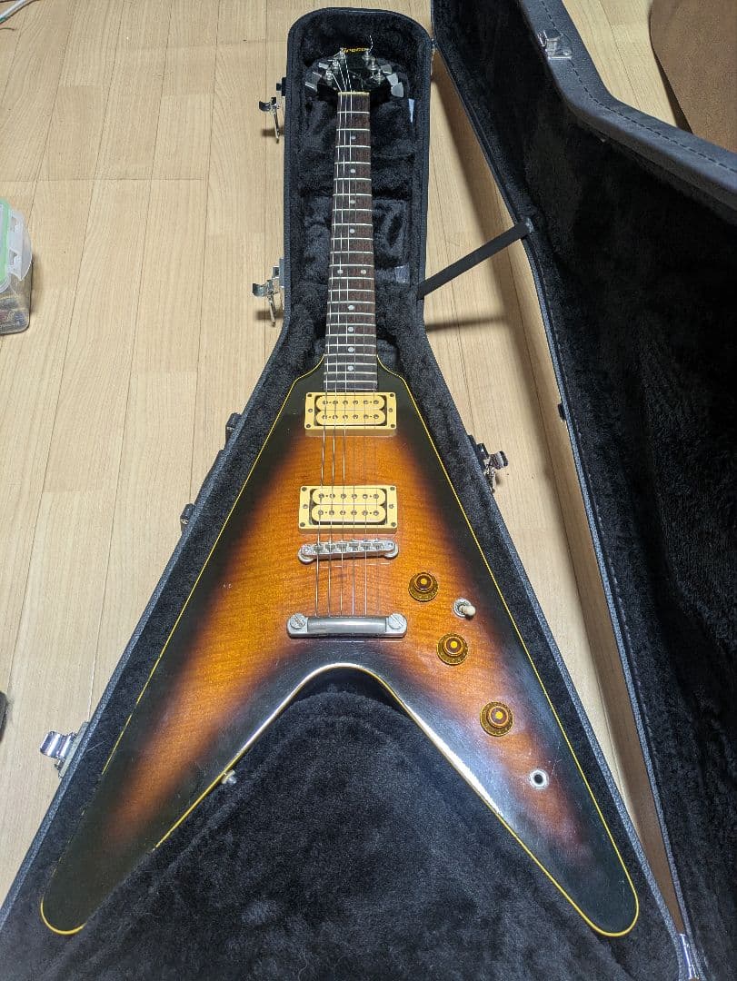 グレコフライングV 1981年10月27日まで