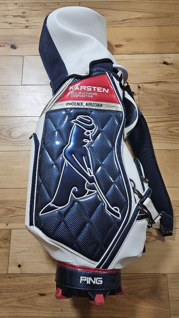 PING Karsten ゴルフバッグ・キャディバッグ