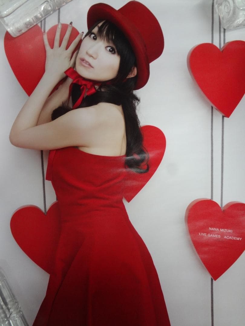 水樹奈々　シンガー・声優 ● B2ポスター大量　20枚セット