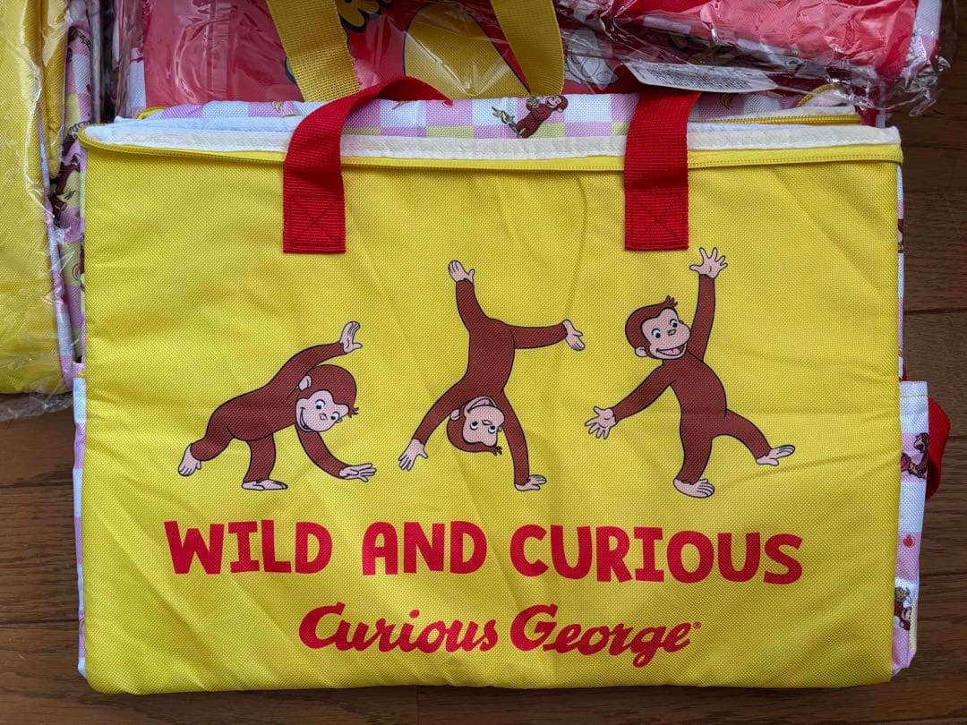 おさるのジョージ保冷バッグ まとめ売り