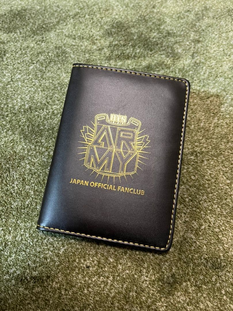 BTS サイン入り ファンクラブ継続特典