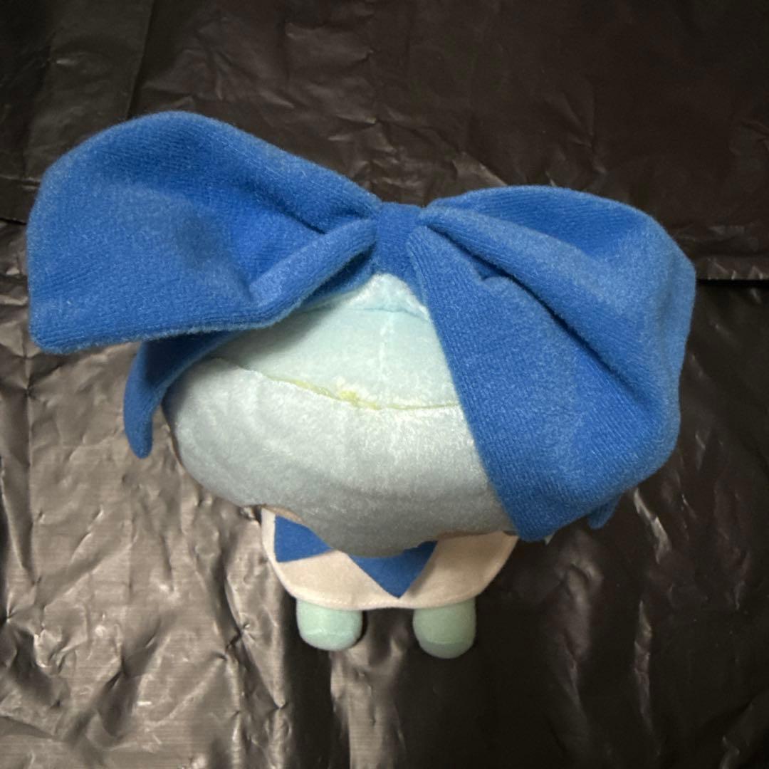 東方ぬいぐるみシリーズ9 チルノ ふもふもちるの。