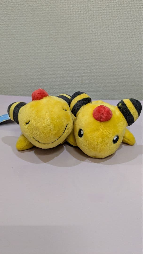 ポケモンセンターオリジナル くったりぬいぐるみセット デンリュウ おやすみ