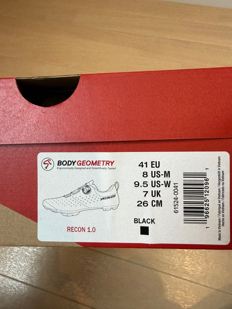 SPECIALIZED RECON 1.0 サイズ41 (26.0)