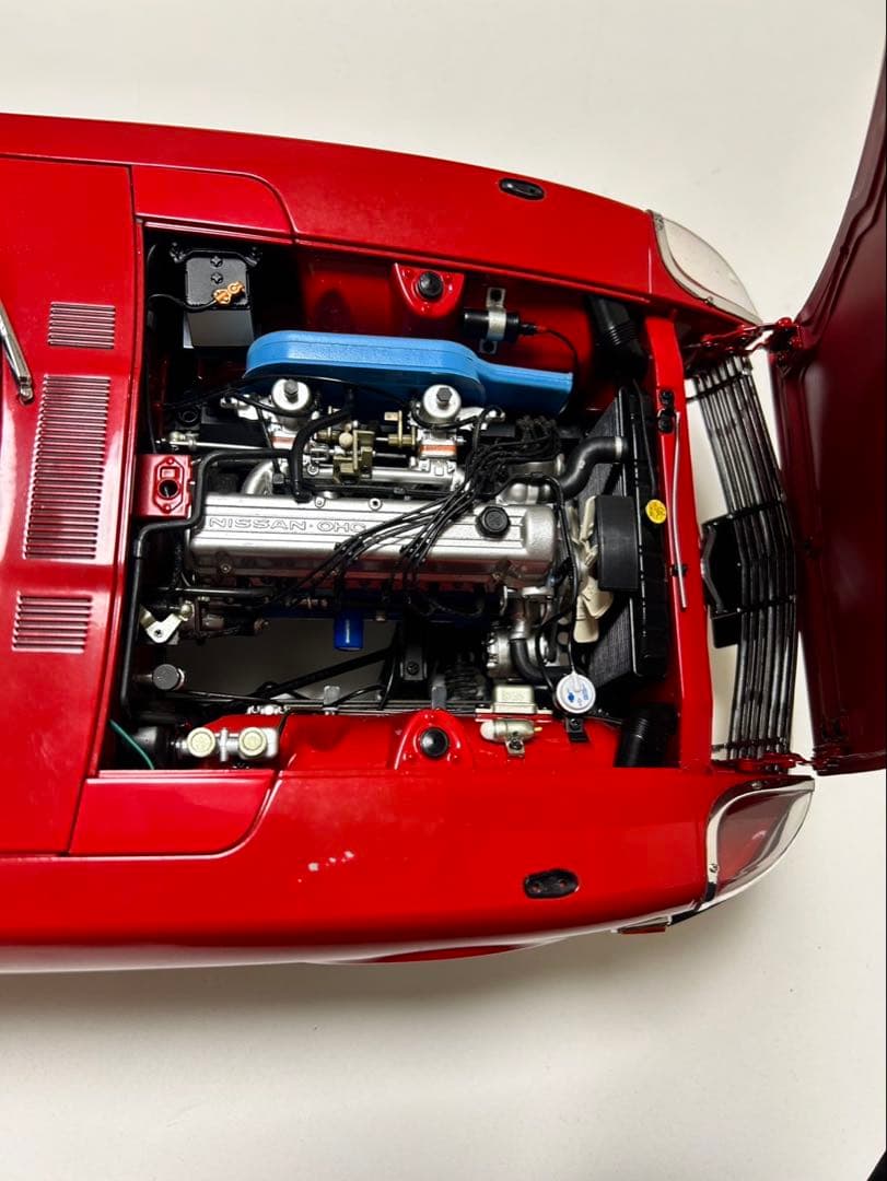 1/8週刊日産フェアレディZ1971年式240Z―L―HS30型完成品