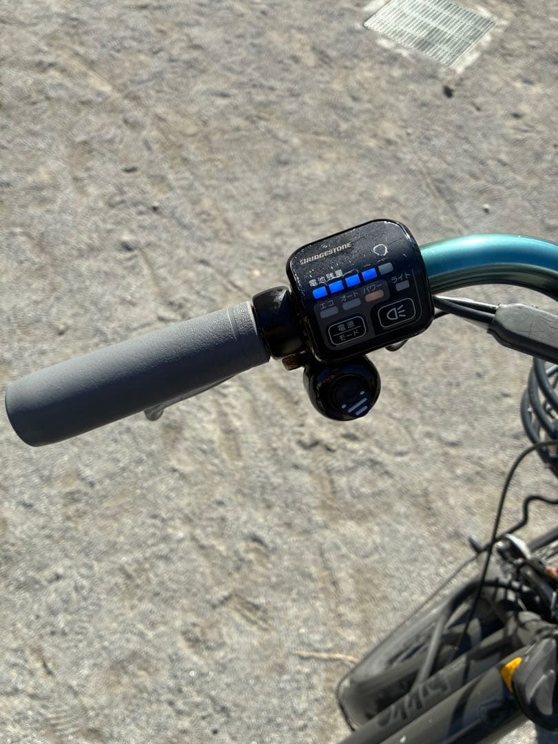 都内 引き取り限定 格安 電動アシスト自転車 ビッケ Bikke