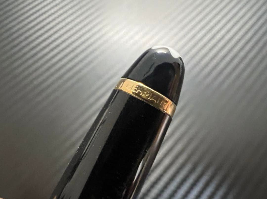 極美品 モンブラン ボールペン 164 クラシック ブラック