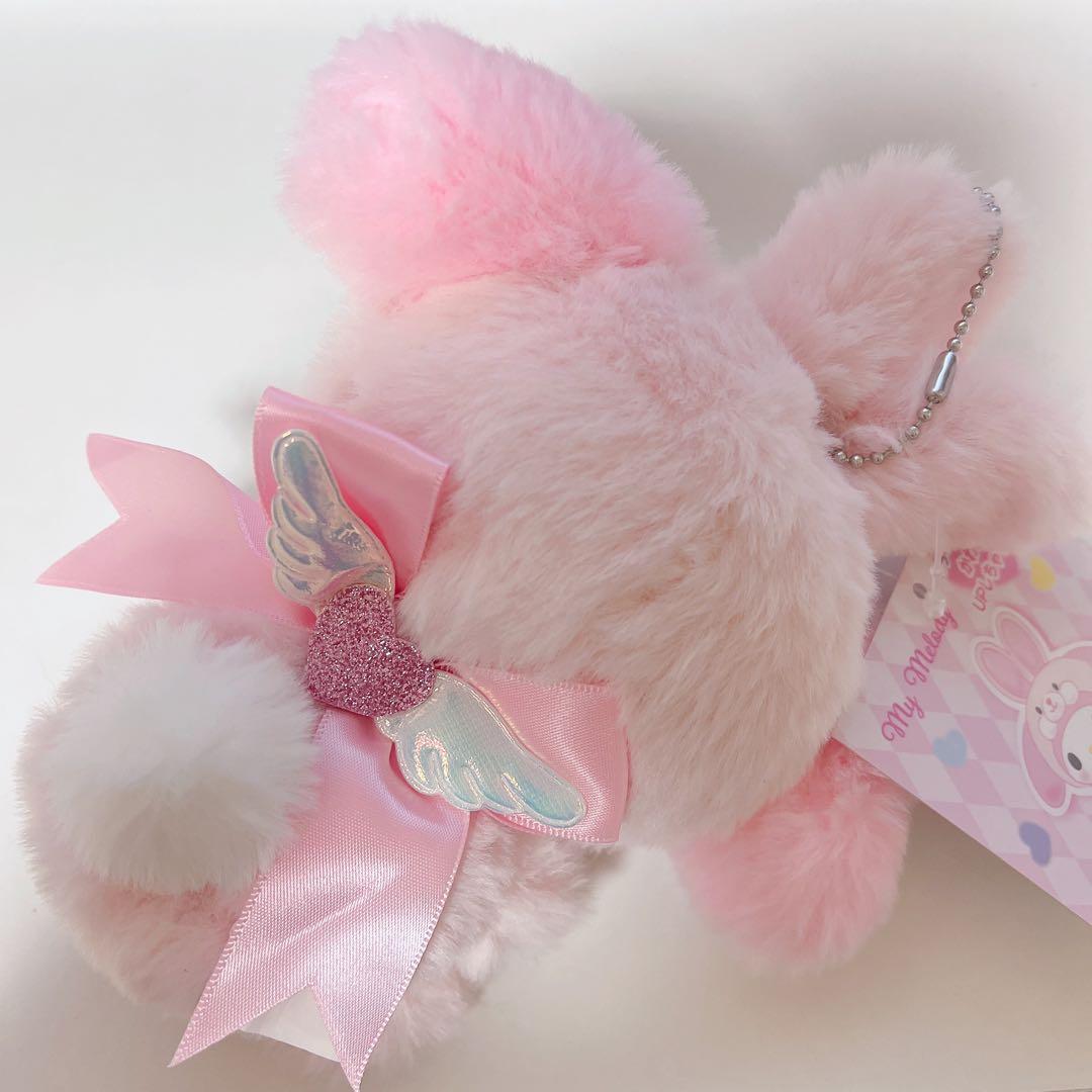 マイメロディ フェアリーラビット ぬいぐるみキーホルダー