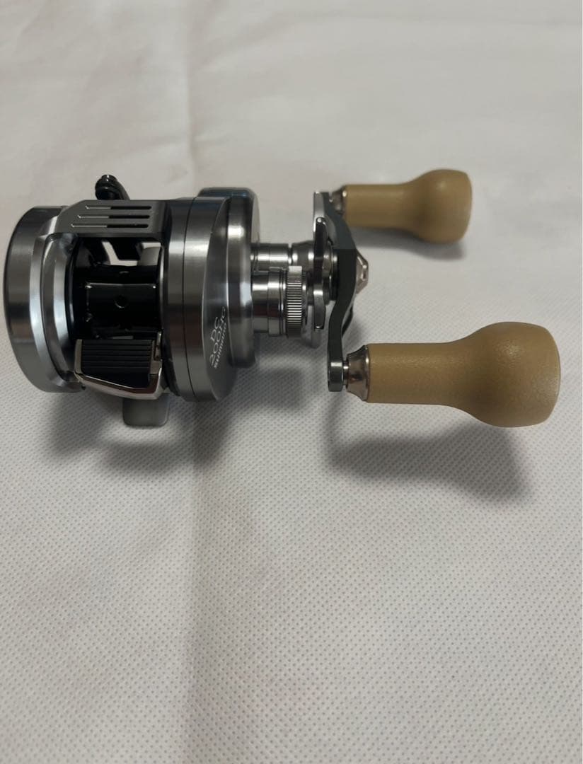 カルカッタコンクエストDC200HG DRTバリアルハンドル100