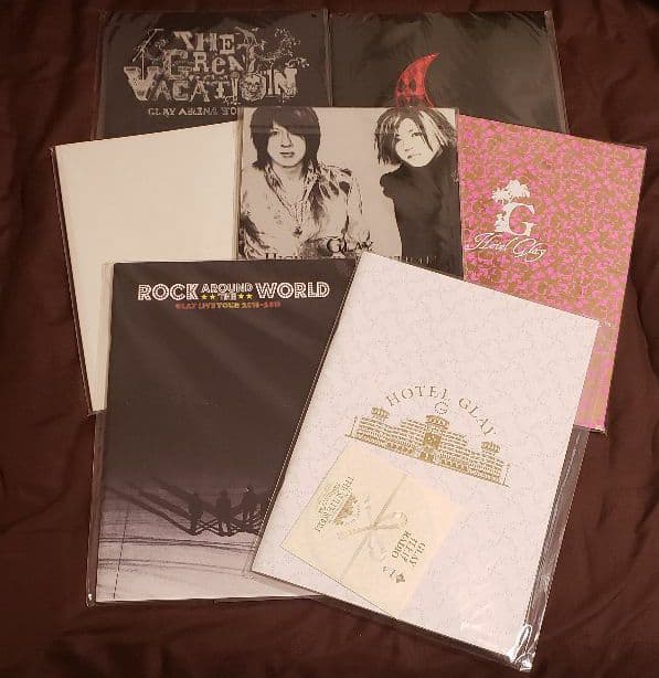 GLAY　ライブグッズ　詰め合わせ　①