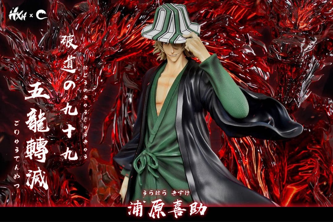 ブリーチ BLEACH 浦原喜助 1／5スケール ガレージキット フィギュア