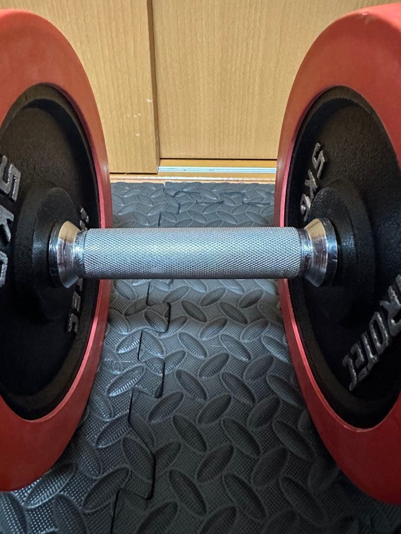 アイロテックダンベル片手20kg×2個【手渡し限定】