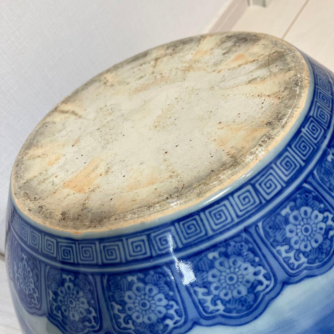 有田焼火鉢 骨董品　アンティーク