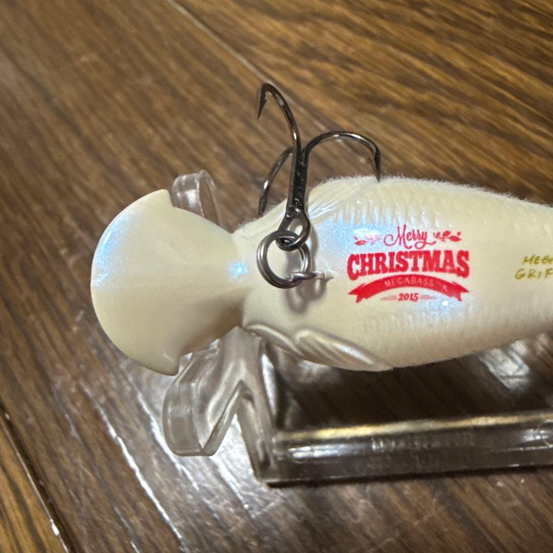 メガバス　グリフォン ２０１５年クリスマスリミテッドカラー　スノーマン