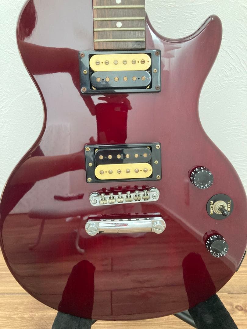 epiphone les paul Special II　ワインレッド