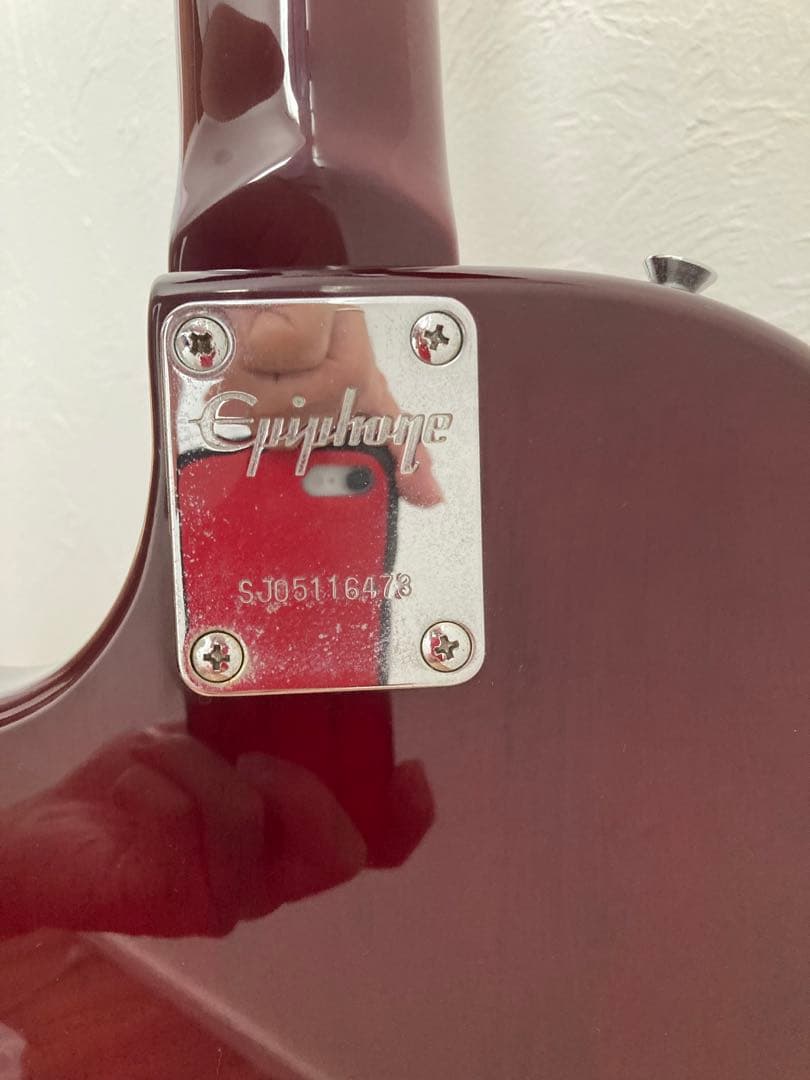 epiphone les paul Special II　ワインレッド