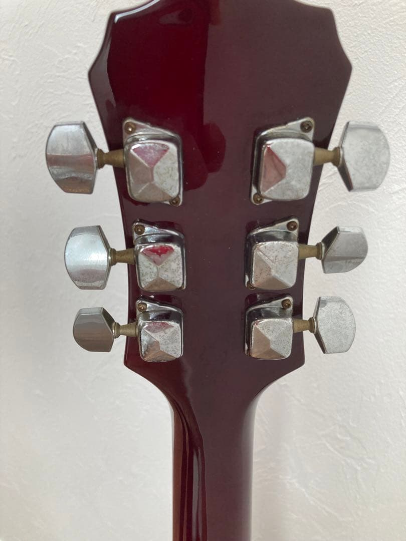 epiphone les paul Special II　ワインレッド