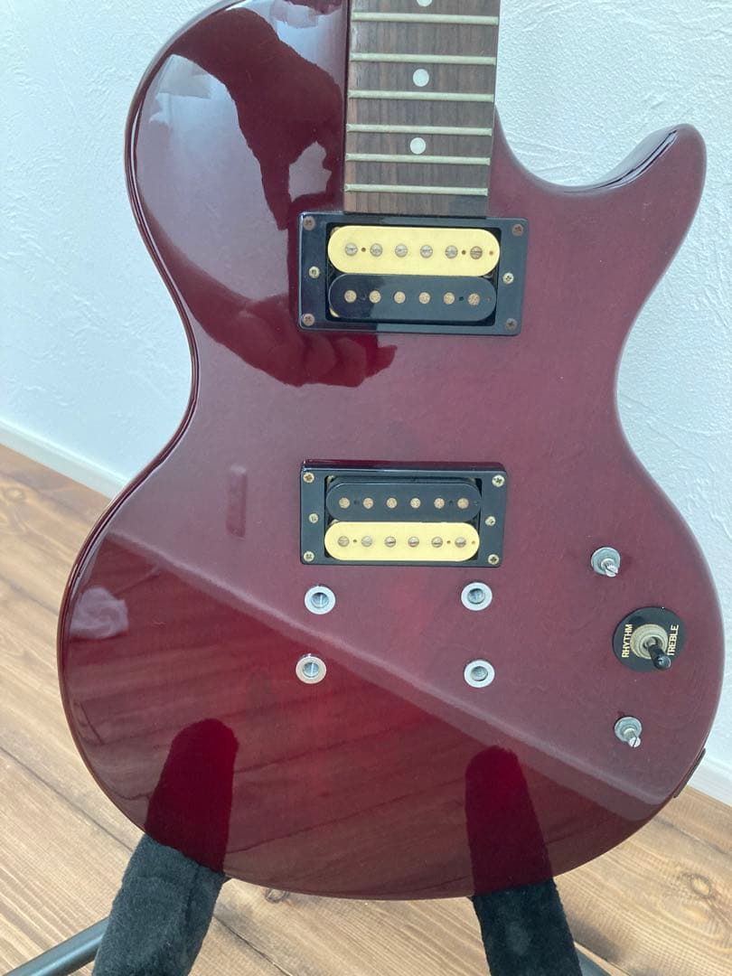 epiphone les paul Special II　ワインレッド