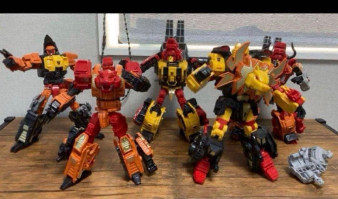 非正規 トランスフォーマー プレダキング風　巨大サイズ